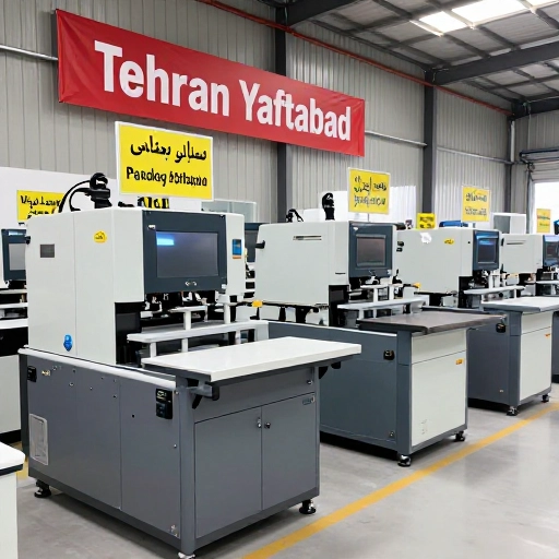 خرید و فروش ماشین آلات بسته بندی استوک در تهران یافت آباد