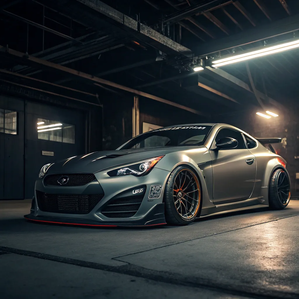 خرید و فروش ماشین جنسیس کوپه در تهران الهیه