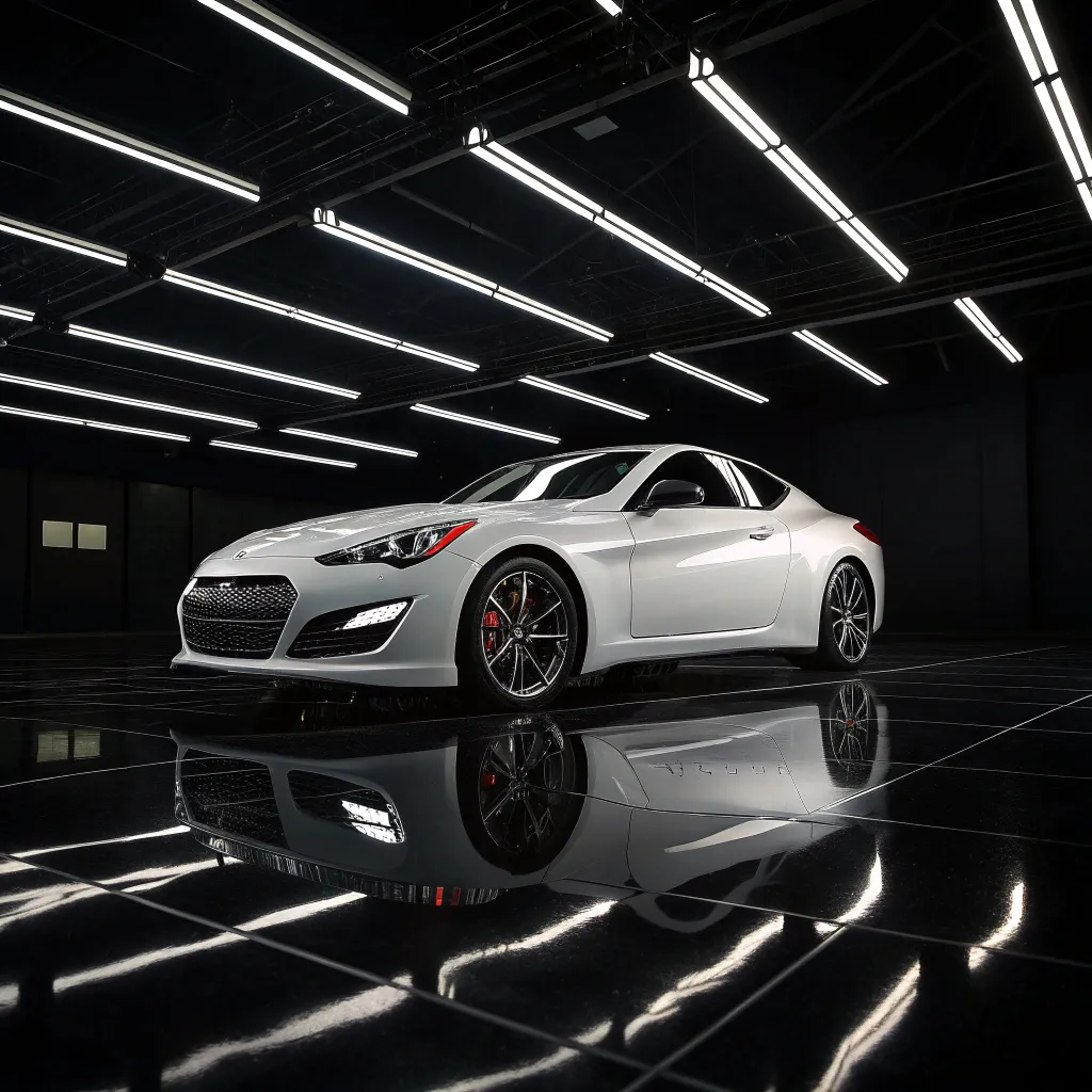 خرید و فروش ماشین جنسیس کوپه در تهران جردن