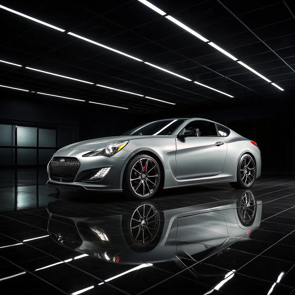 خرید و فروش ماشین جنسیس کوپه در تهران جردن