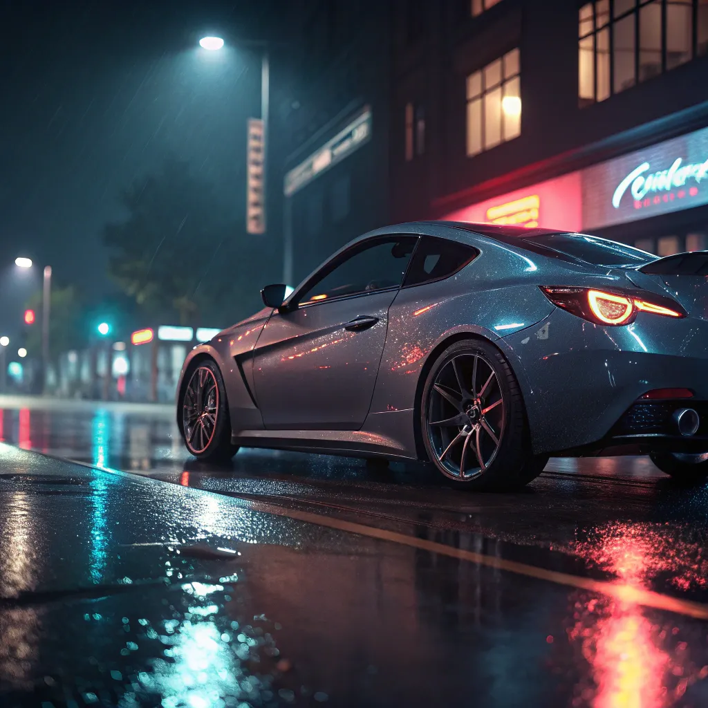 خرید و فروش ماشین جنسیس کوپه در تهران سعادت آباد