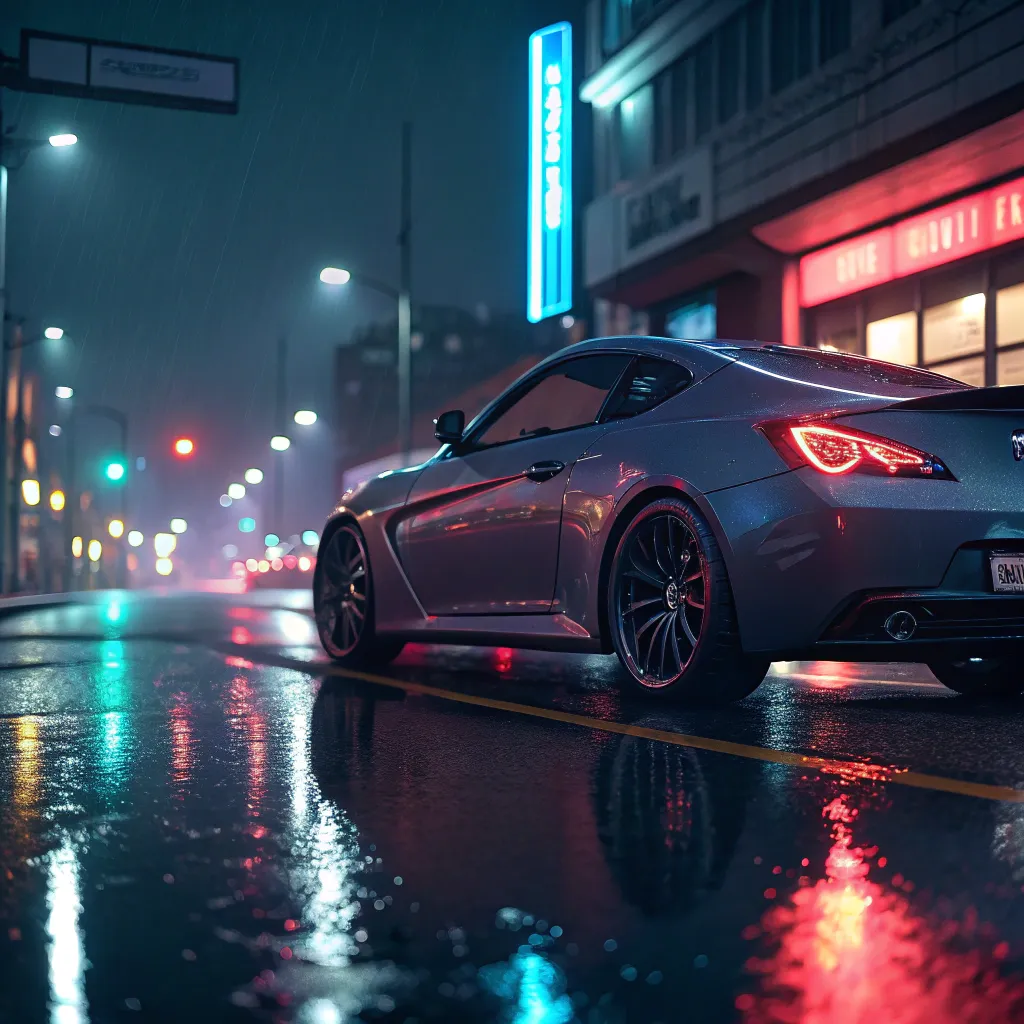 خرید و فروش ماشین جنسیس کوپه در تهران سعادت آباد