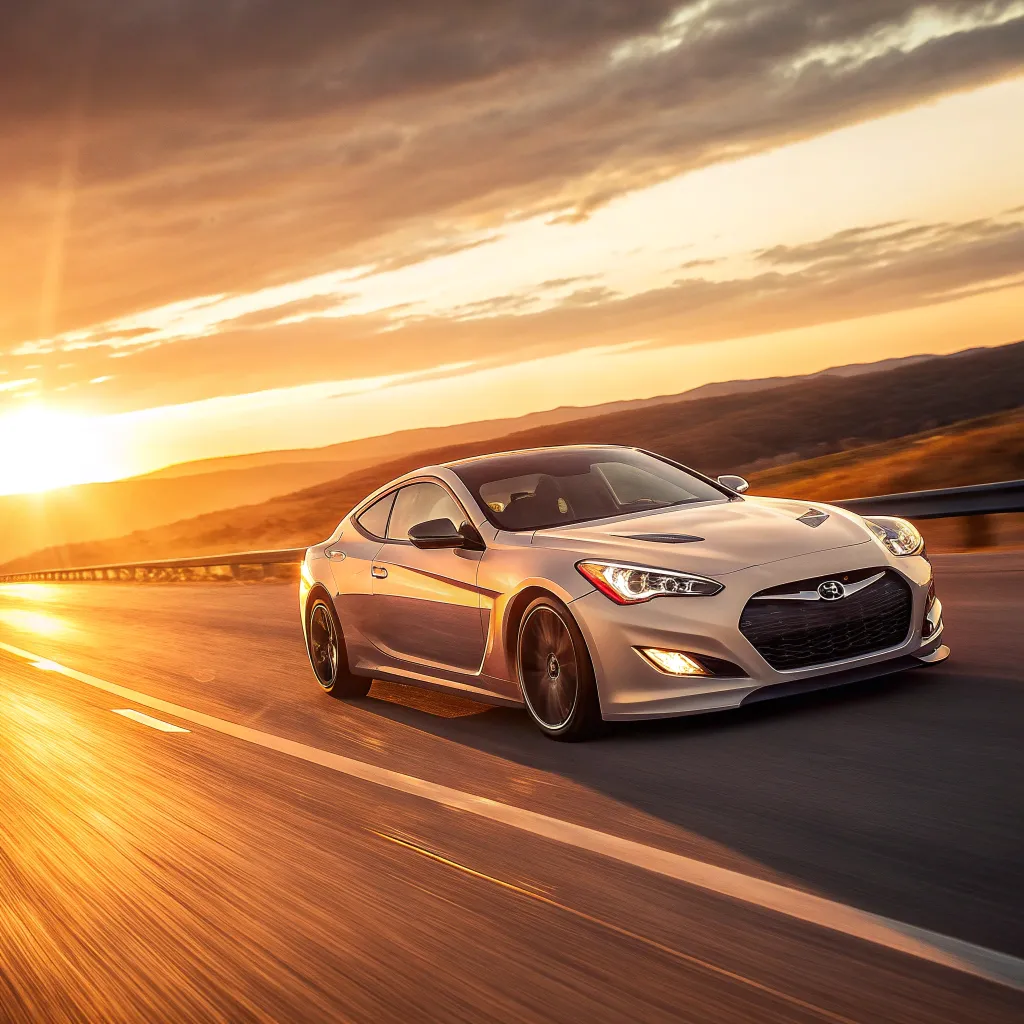 خرید و فروش ماشین جنسیس کوپه در تهران ولنجک