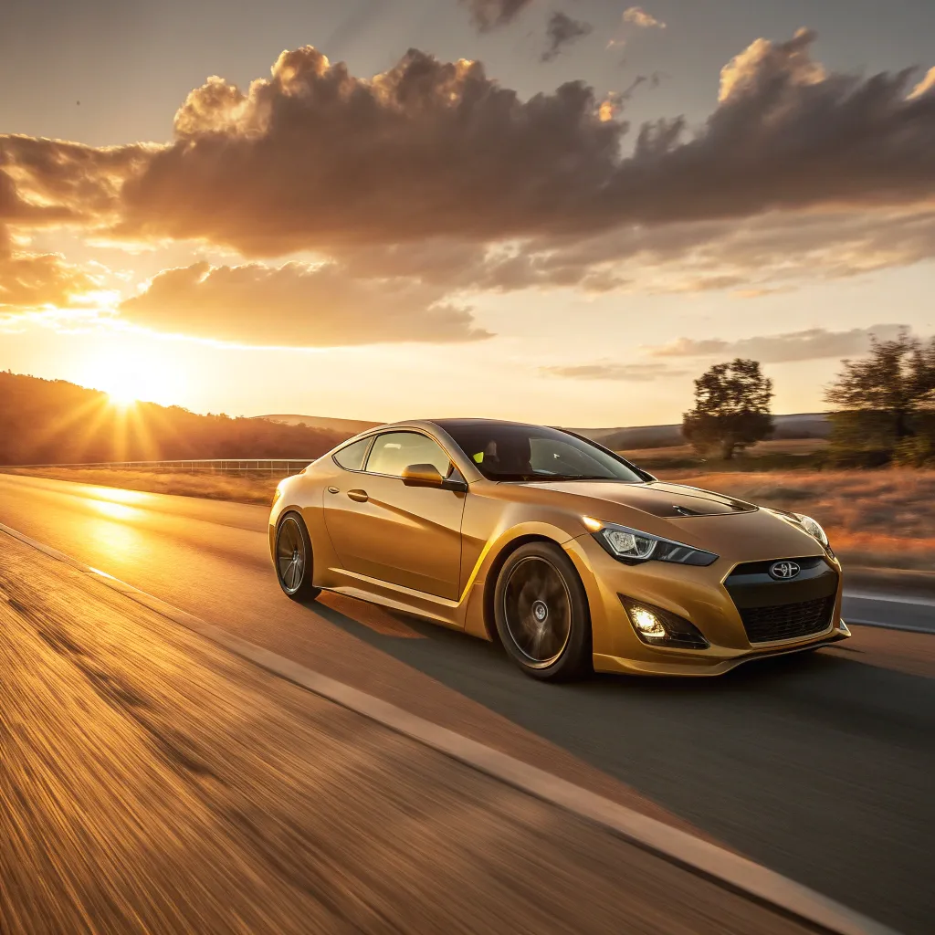 خرید و فروش ماشین جنسیس کوپه در تهران ولنجک