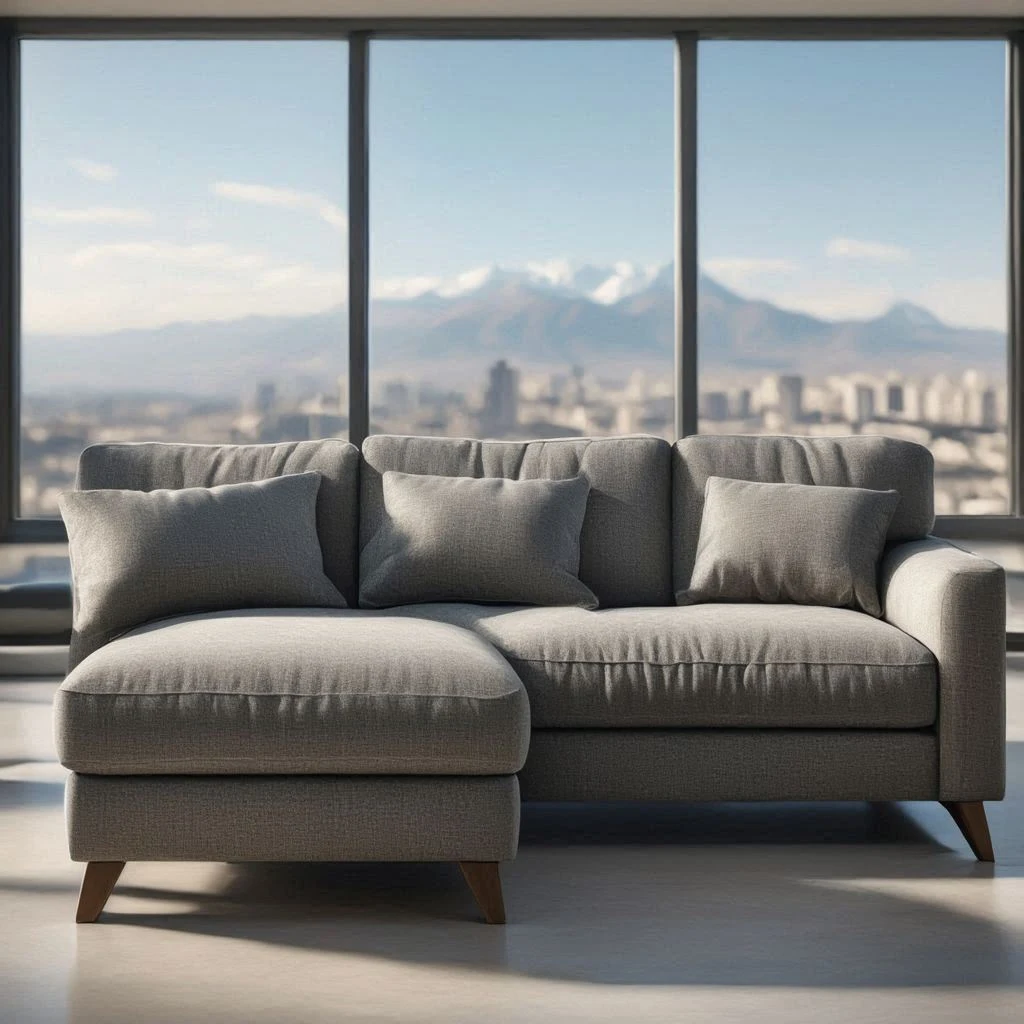 خرید و فروش مبل راحتی با پارچه سفارشی از تولیدی در تهران