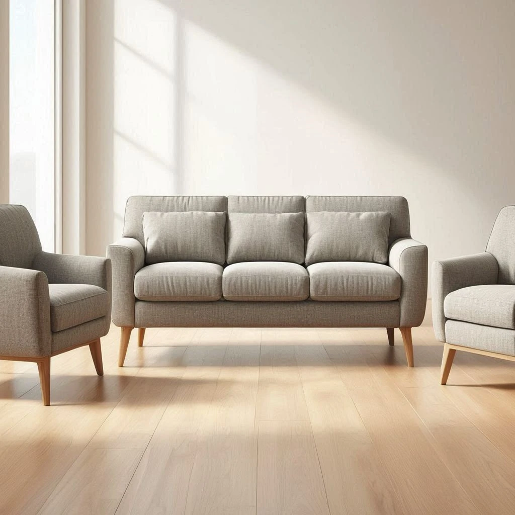 خرید و فروش مبل راحتی نیم ست از تولیدی