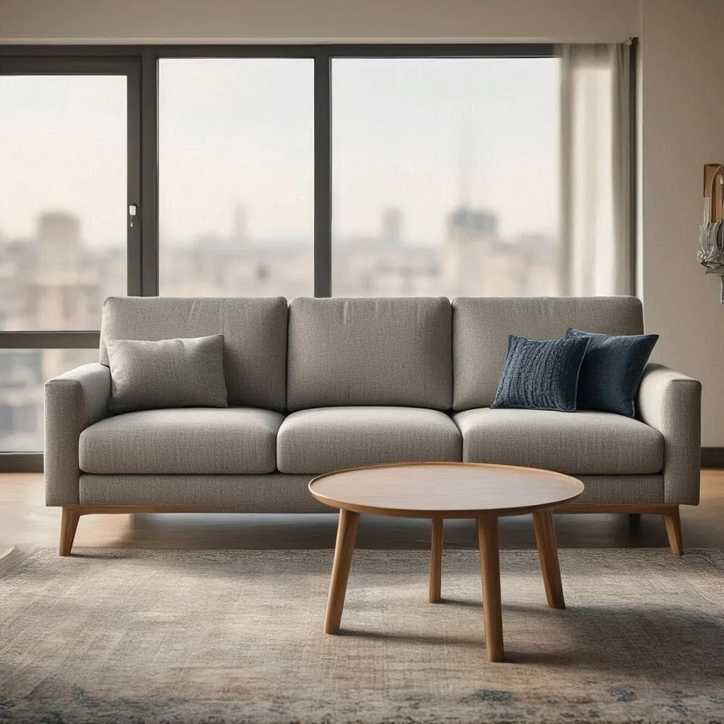 خرید و فروش مبل راحتی پایه بلند از تولیدی در تهران