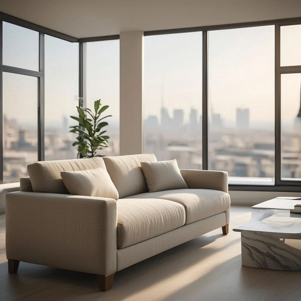 خرید و فروش مبل راحتی پایه کوتاه از تولیدی در تهران