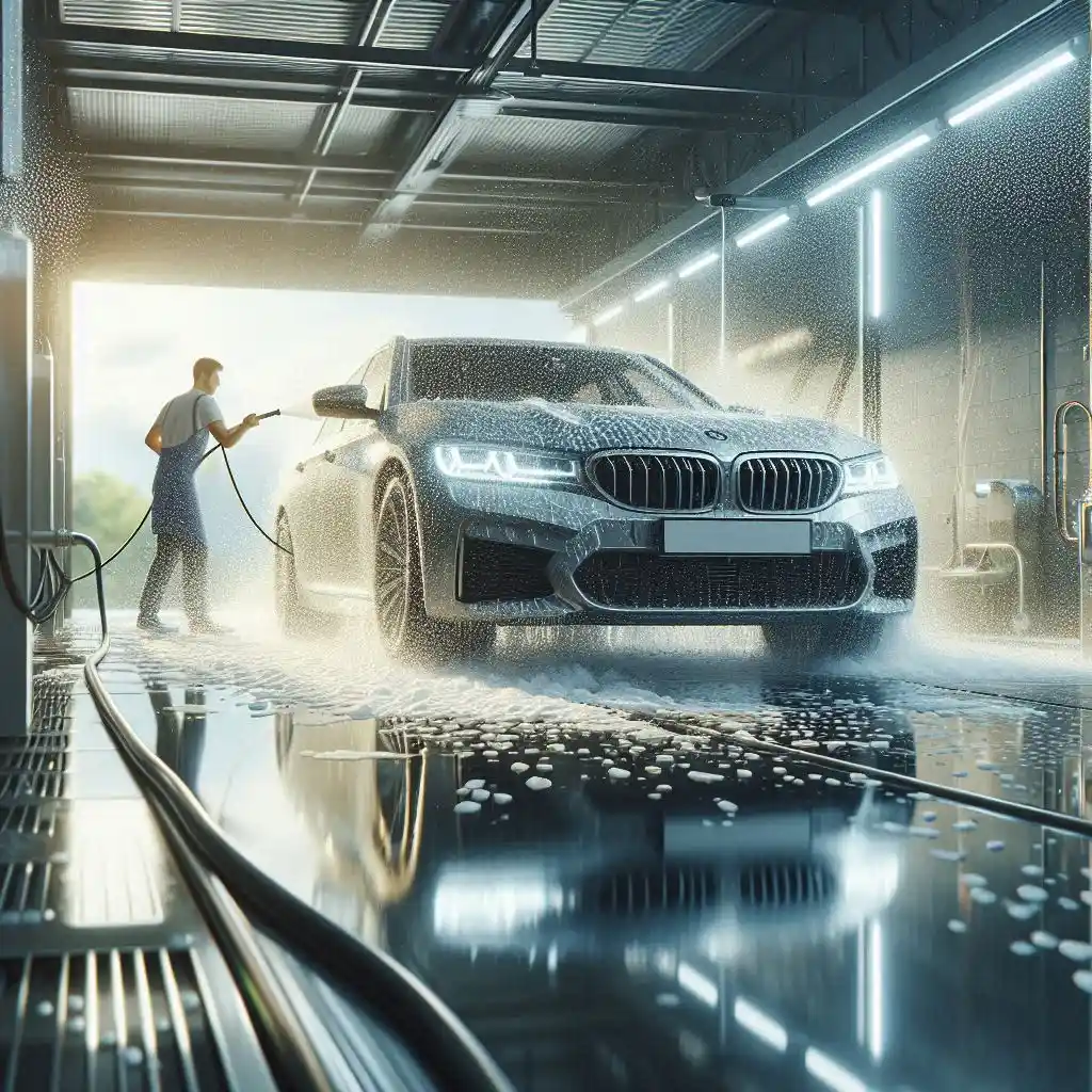 خرید و فروش مواد شوینده کارواش در شیراز