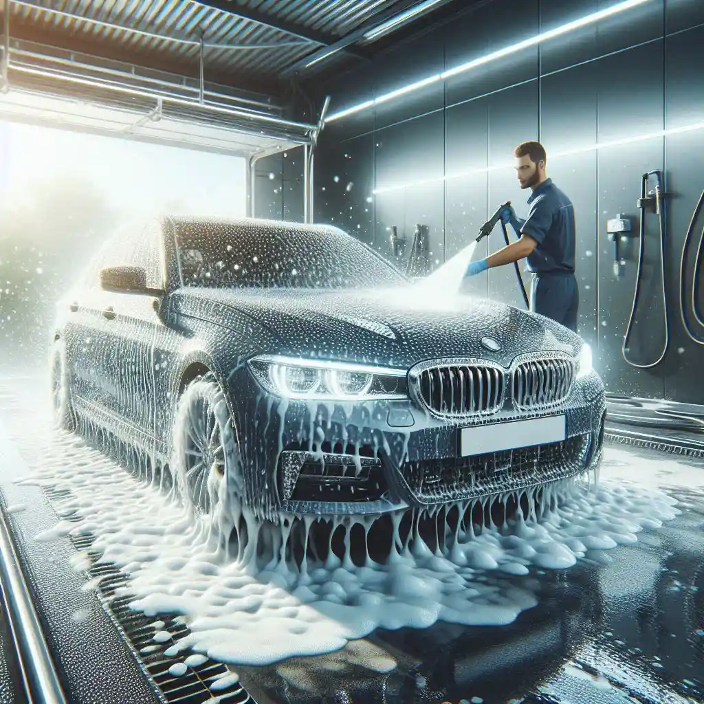 خرید و فروش مواد شوینده کارواش در کرمان