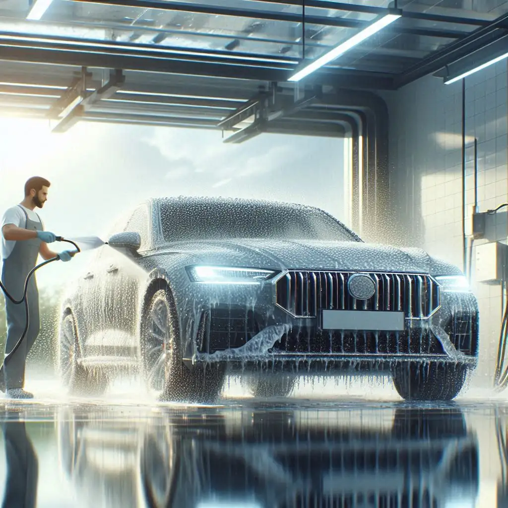 خرید و فروش مواد شوینده کارواش در یزد