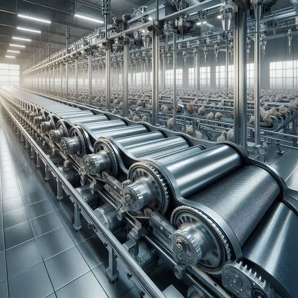 خرید و فروش نوار نقاله مرغداری در اصفهان