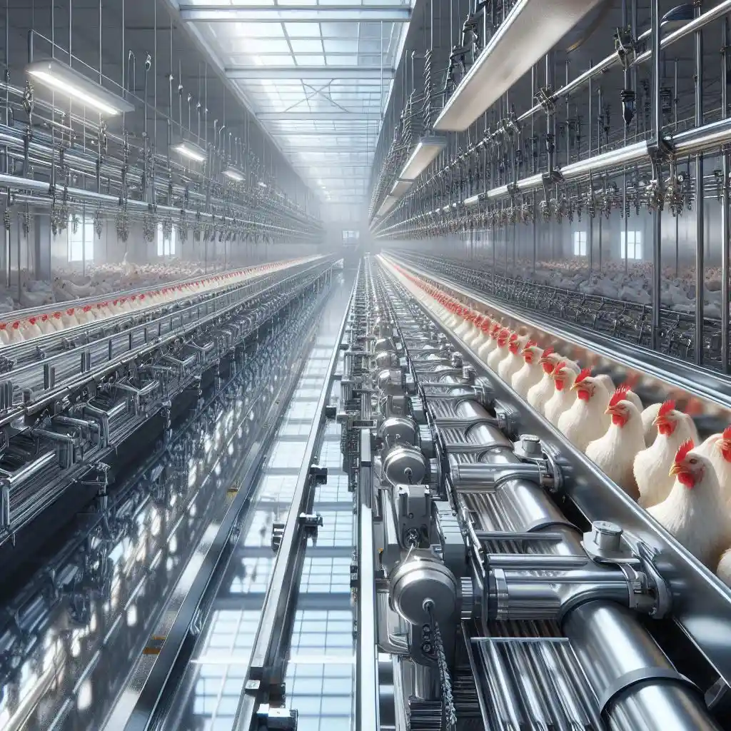 خرید و فروش نوار نقاله مرغداری در اصفهان