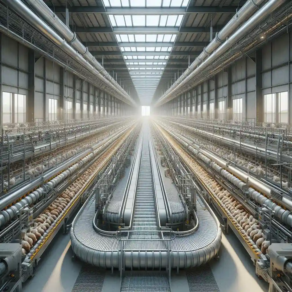 خرید و فروش نوار نقاله مرغداری در ایلام