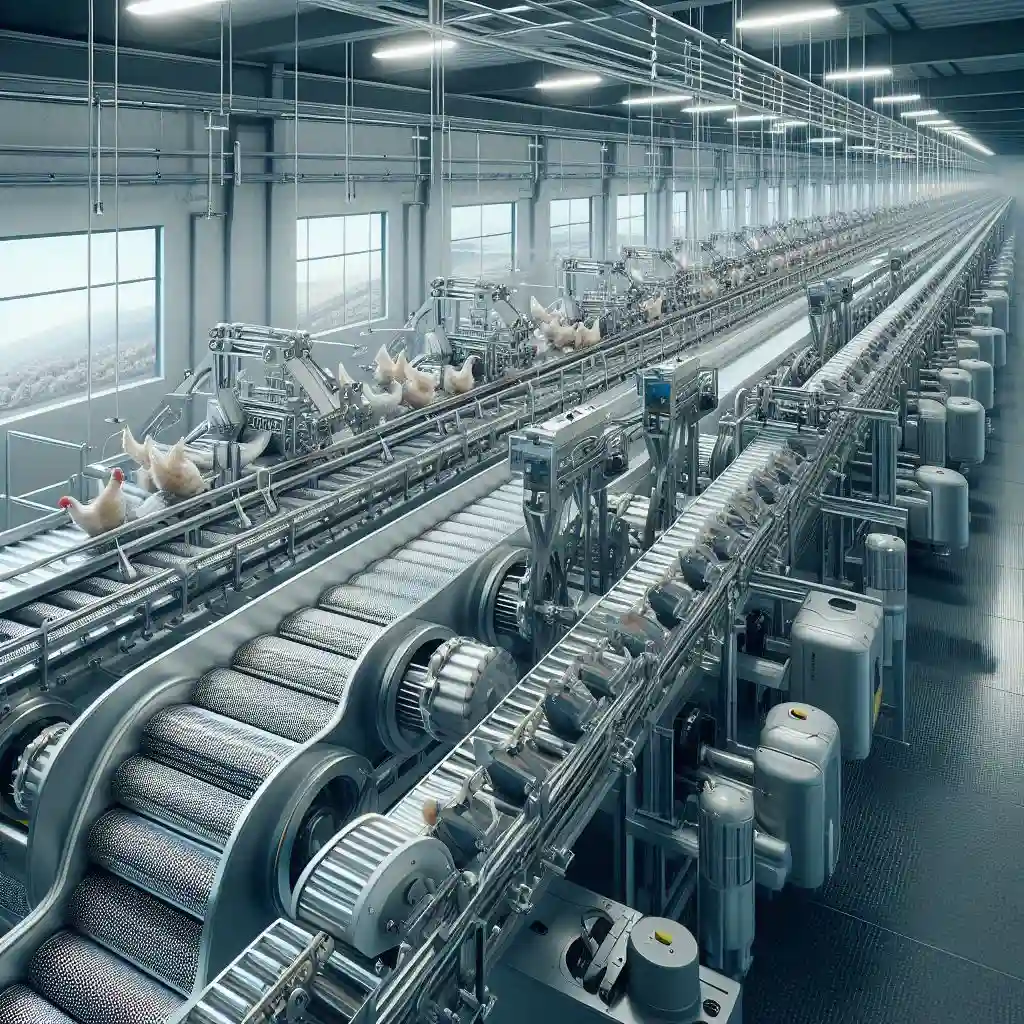 خرید و فروش نوار نقاله مرغداری در شیراز