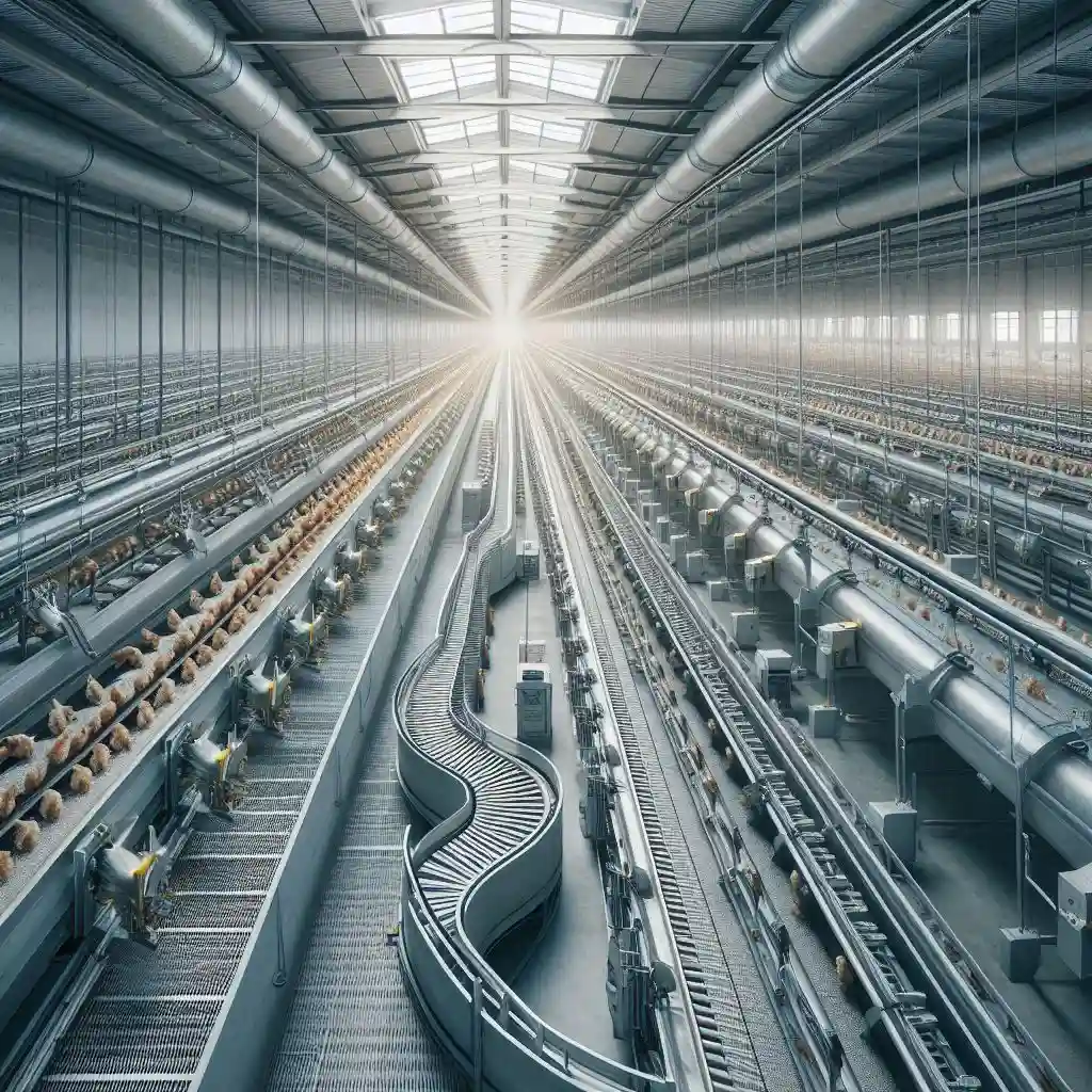 خرید و فروش نوار نقاله مرغداری در همدان