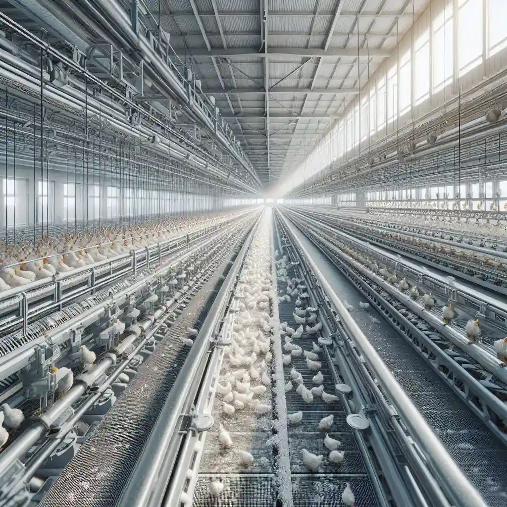 خرید و فروش نوار نقاله مرغداری در همدان