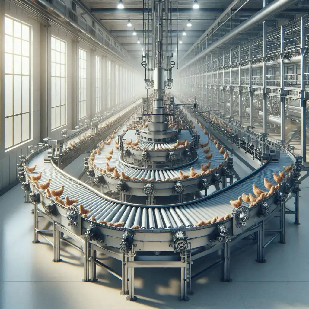 خرید و فروش نوار نقاله مرغداری در کرمان