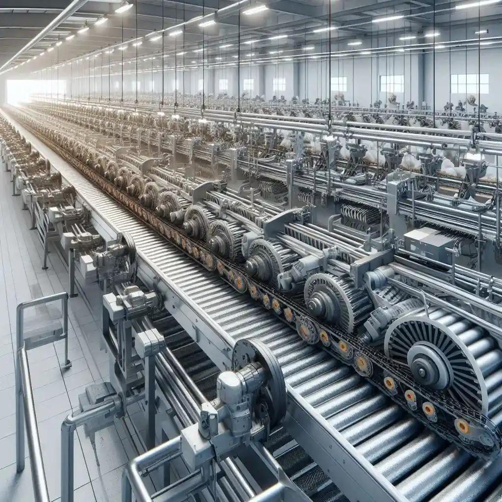 خرید و فروش نوار نقاله مرغداری در کرمان