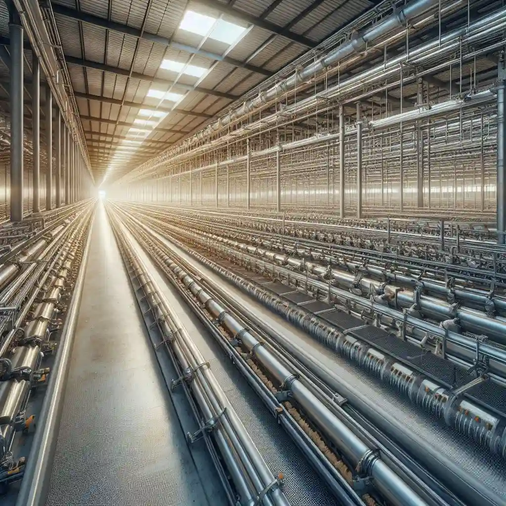 خرید و فروش نوار نقاله مرغداری در کرمانشاه