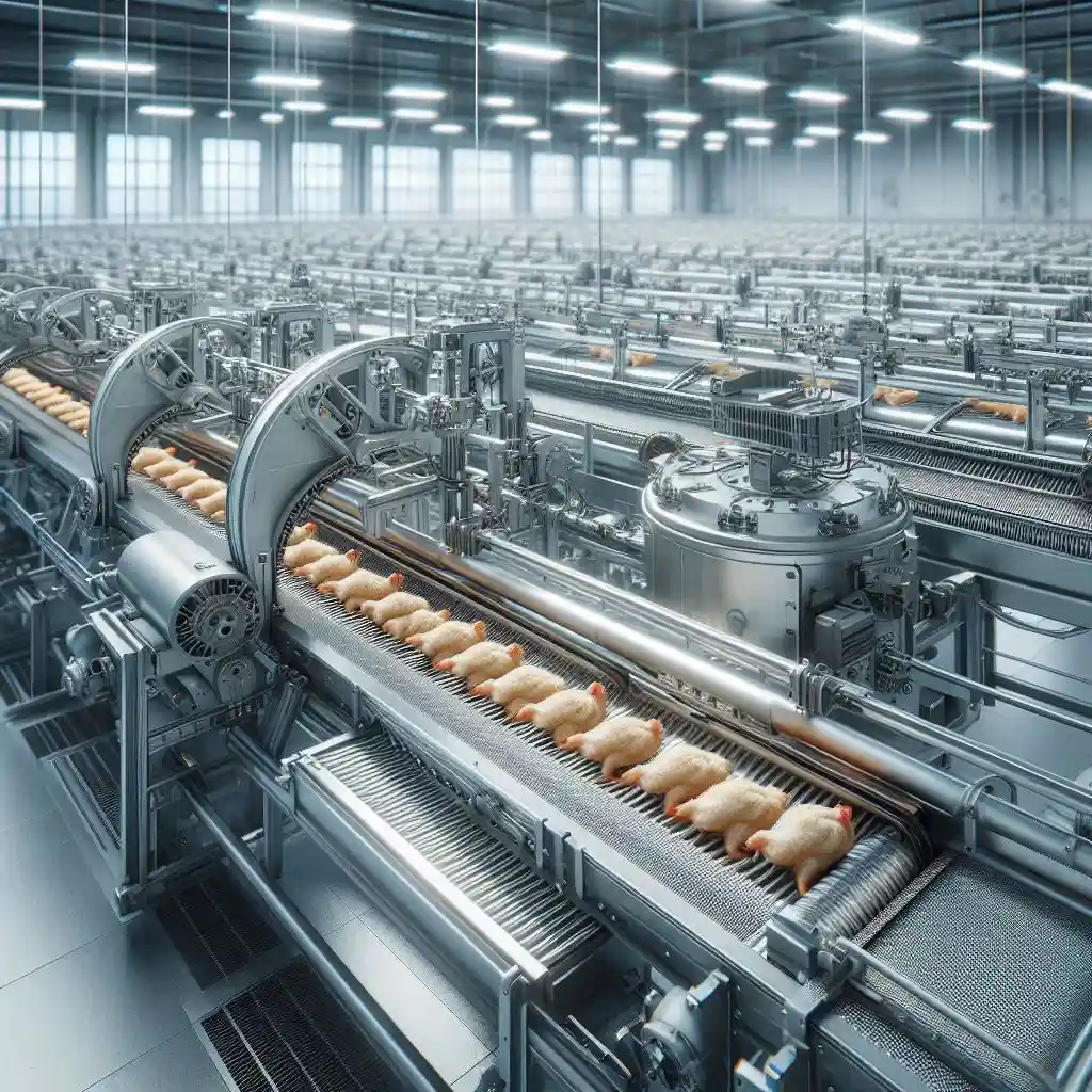 خرید و فروش نوار نقاله مرغداری در یزد