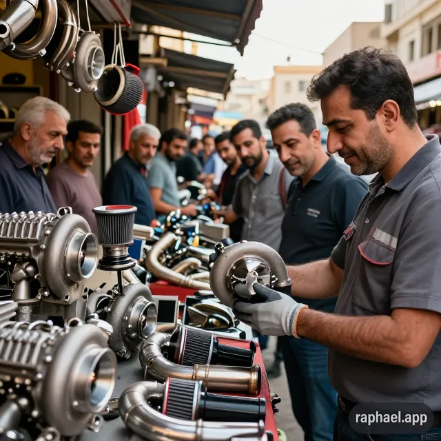خرید و فروش وسایل تقویت موتور ماشین در تهران امیریه