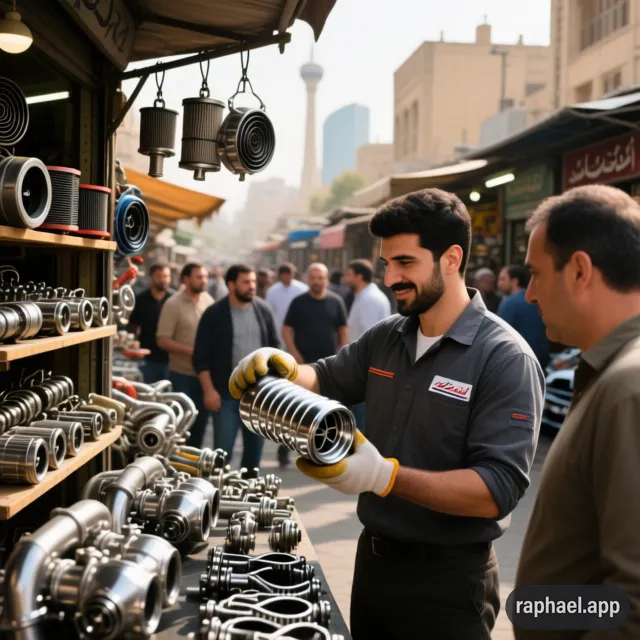 خرید و فروش وسایل تقویت موتور ماشین در تهران امیریه