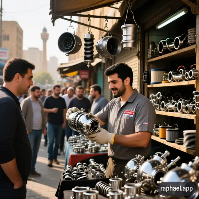 خرید و فروش وسایل تقویت موتور ماشین در تهران خاوران