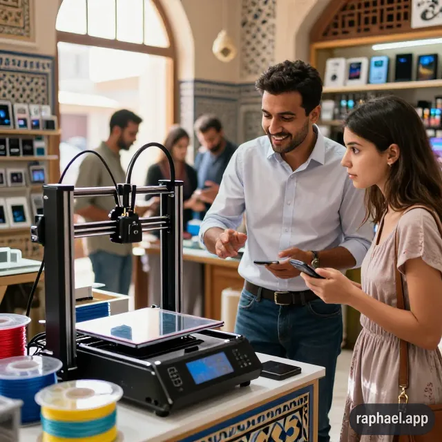 خرید و فروش پرینتر سه بعدی در آبادان 1 خرید و فروش پرینتر سه بعدی در آبادان