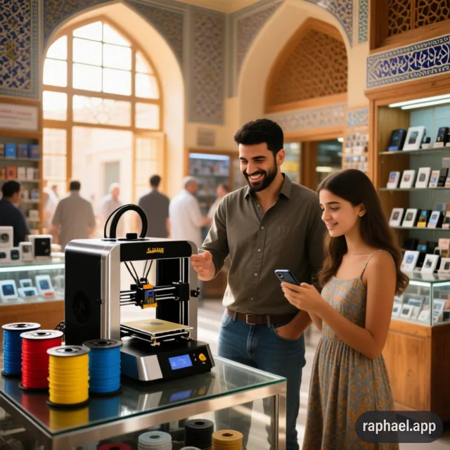 خرید و فروش پرینتر سه بعدی در آبادان