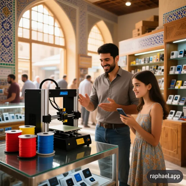 خرید و فروش پرینتر سه بعدی در بندرعباس