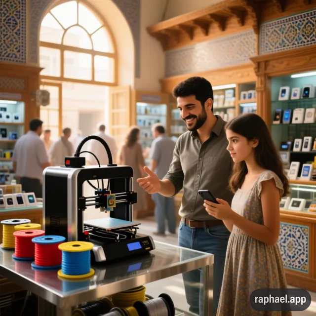 خرید و فروش پرینتر سه بعدی در بوشهر