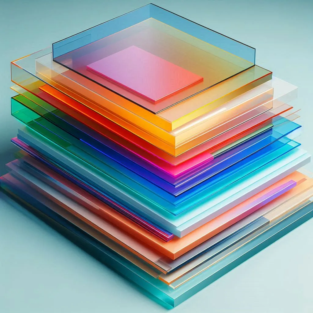 خرید و فروش پلکسی رنگی آکریلیک در یزد