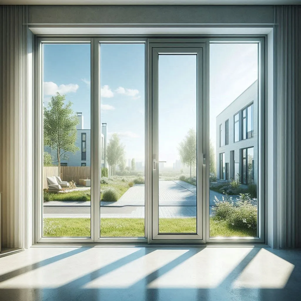 خرید و فروش پنجره دوجداره UPVC ویستابست در اصفهان