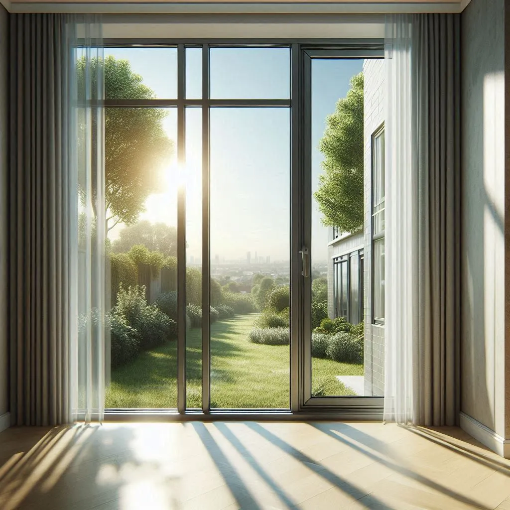 خرید و فروش پنجره دوجداره UPVC ویستابست در شیراز