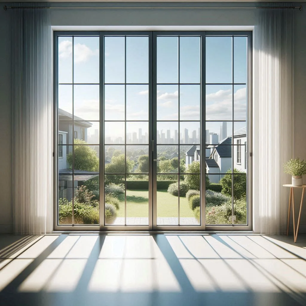 خرید و فروش پنجره دوجداره UPVC ویستابست در شیراز