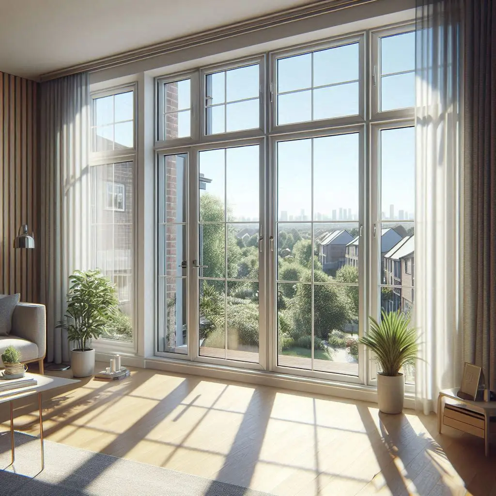 خرید و فروش پنجره دوجداره UPVC ویستابست در کرمان