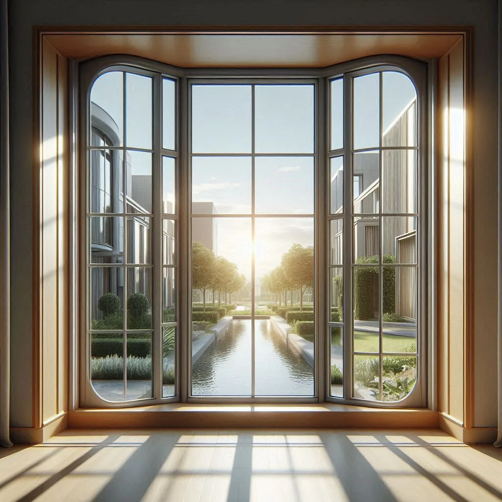 خرید و فروش پنجره دوجداره UPVC ویستابست در یزد