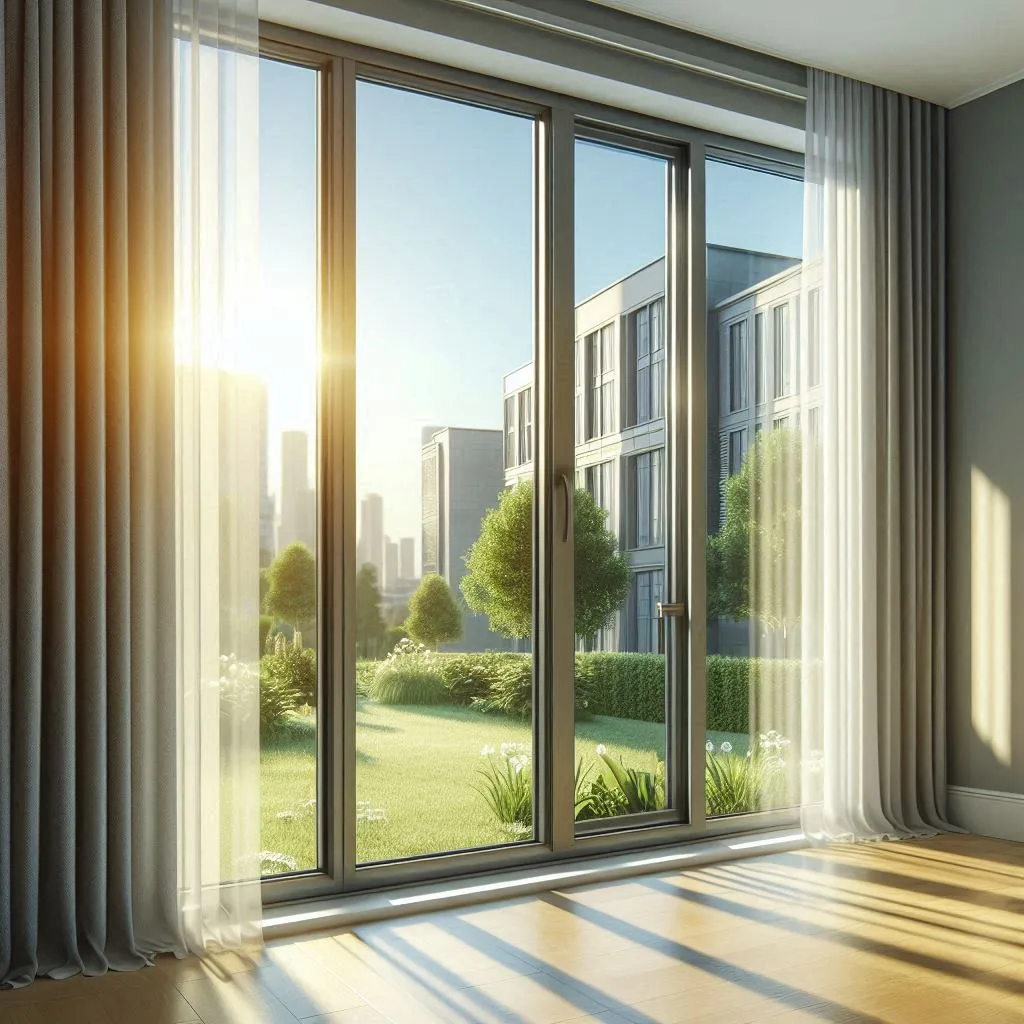 خرید و فروش پنجره دوجداره UPVC ویستابست در یزد