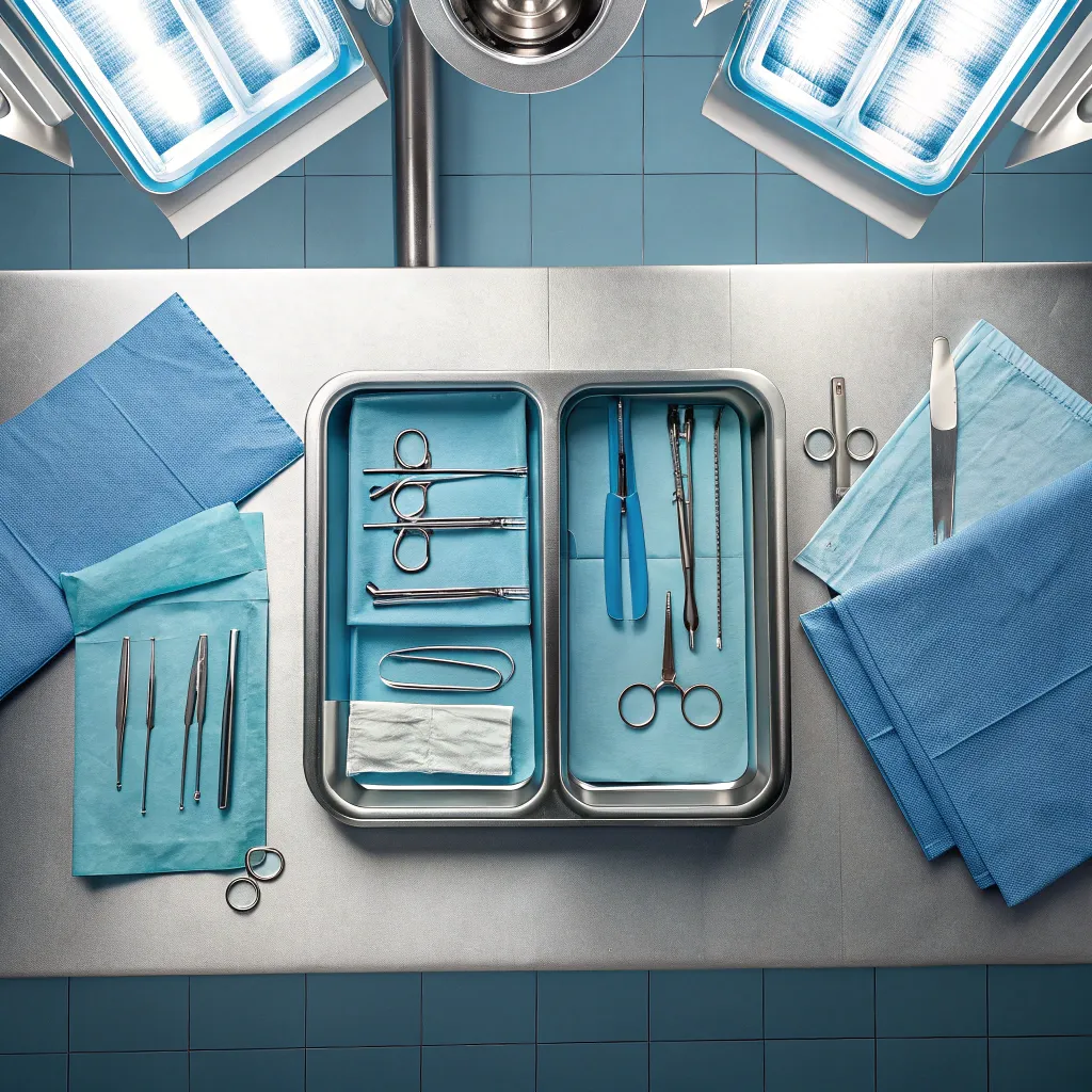 خرید و فروش پک جراحی استریل در تهران ولیعصر