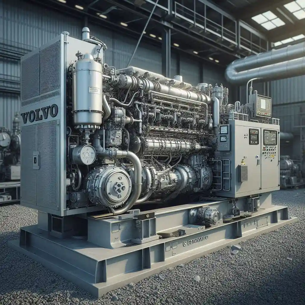 خرید و فروش ژنراتور برق دیزلی ولوو در اسلامشهر