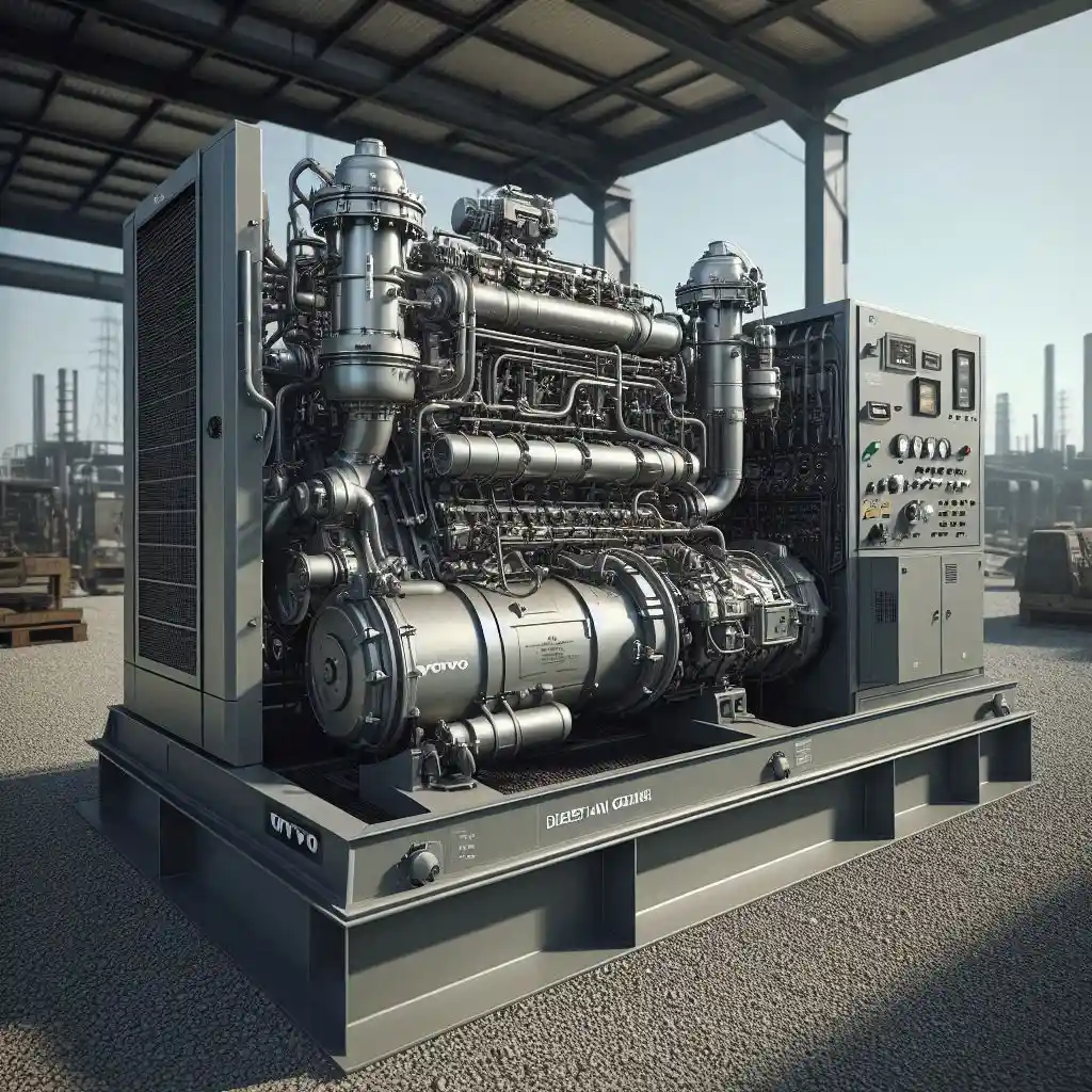 خرید و فروش ژنراتور برق دیزلی ولوو در تهران