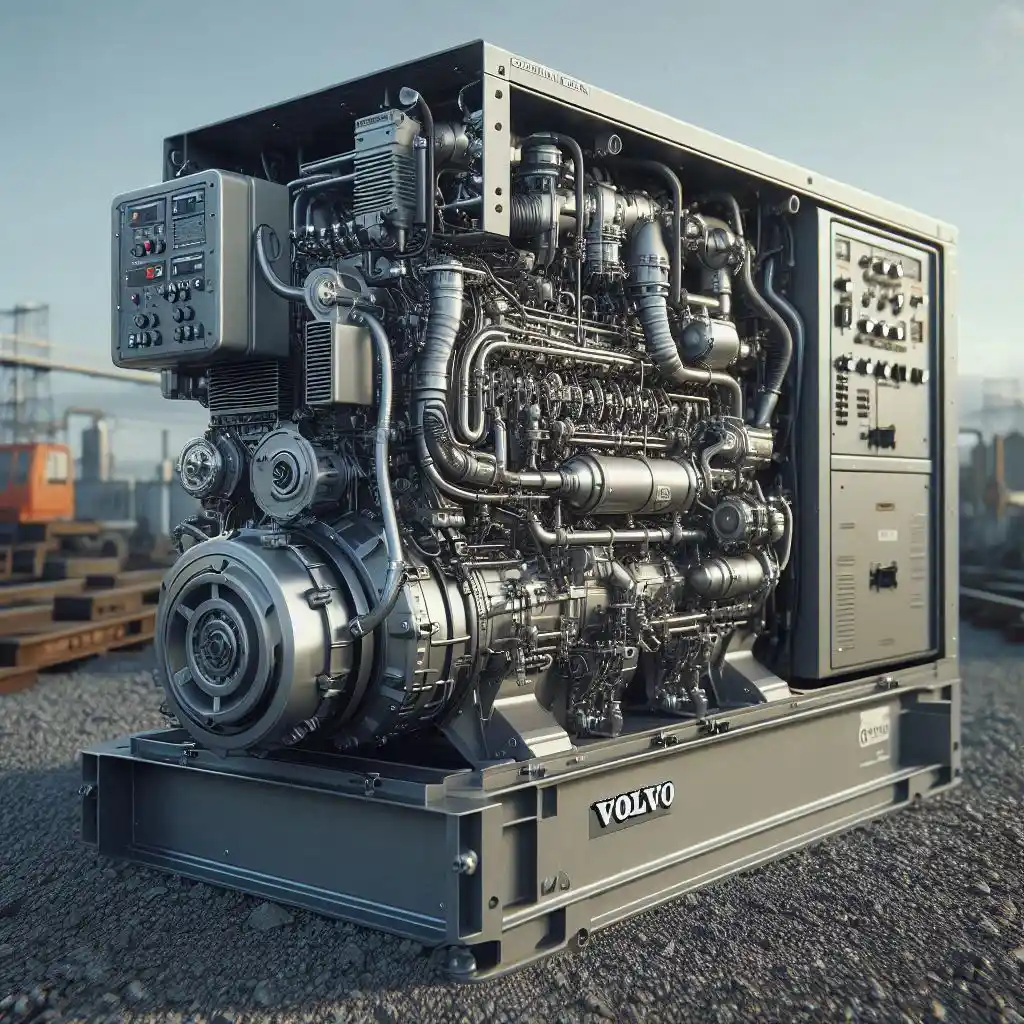 خرید و فروش ژنراتور برق دیزلی ولوو در تهران