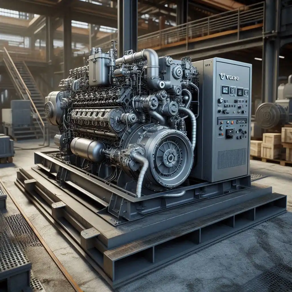 خرید و فروش ژنراتور برق دیزلی ولوو در کرج