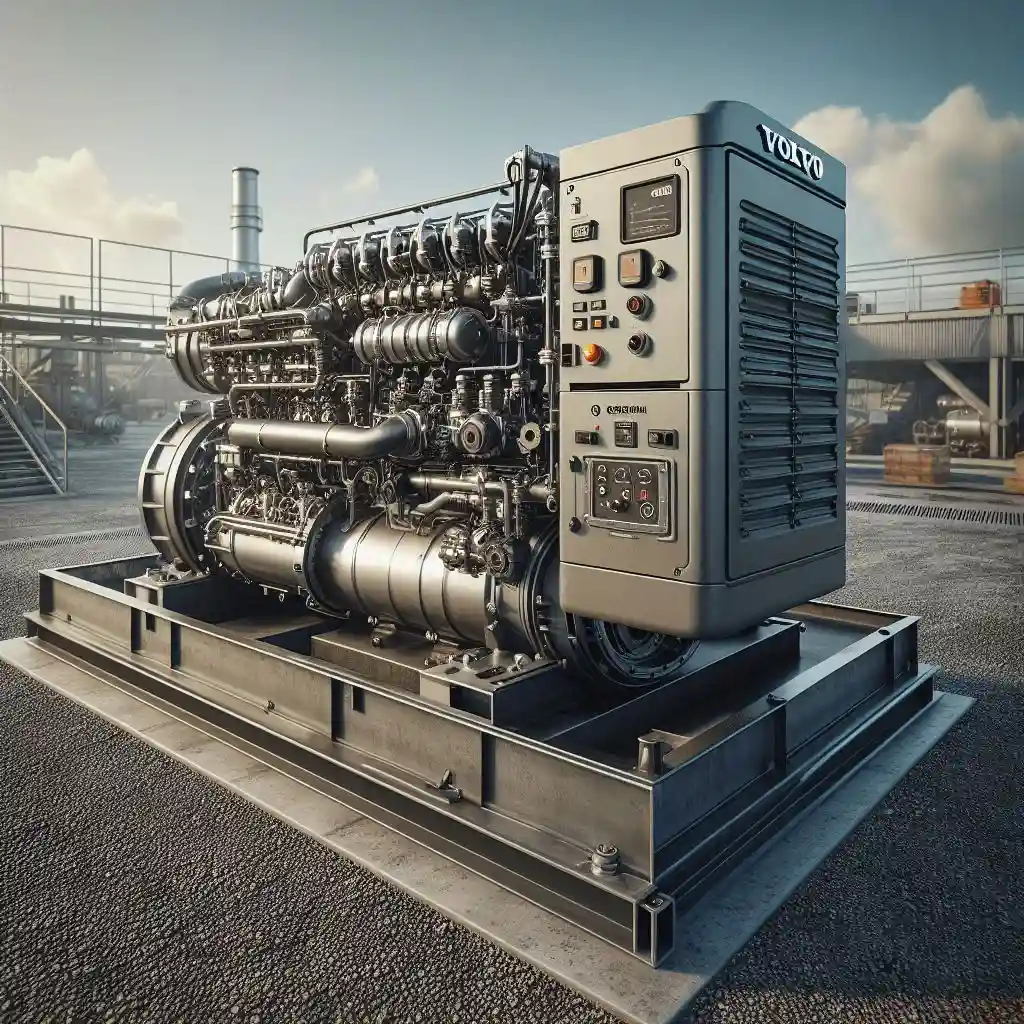 خرید و فروش ژنراتور برق دیزلی ولوو در کرج