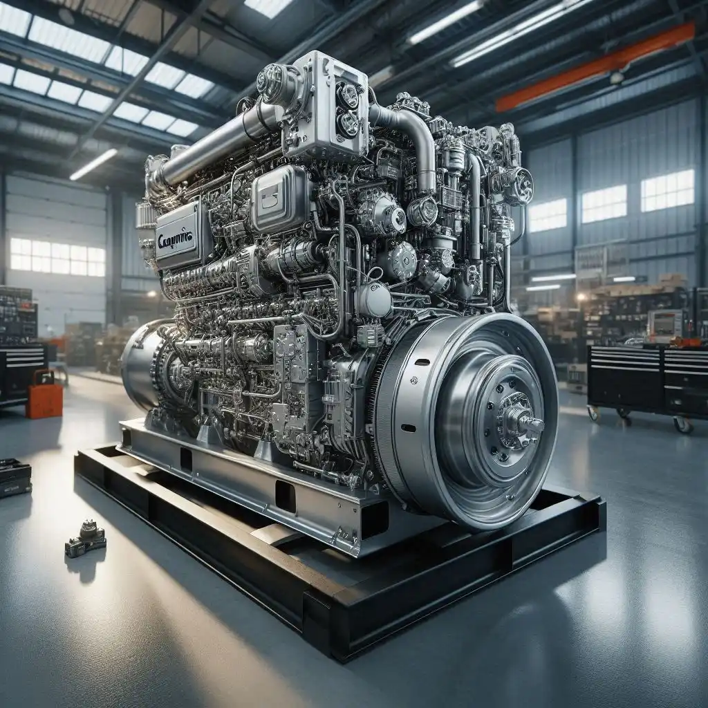 خرید و فروش ژنراتور برق دیزلی کامینز در اصفهان