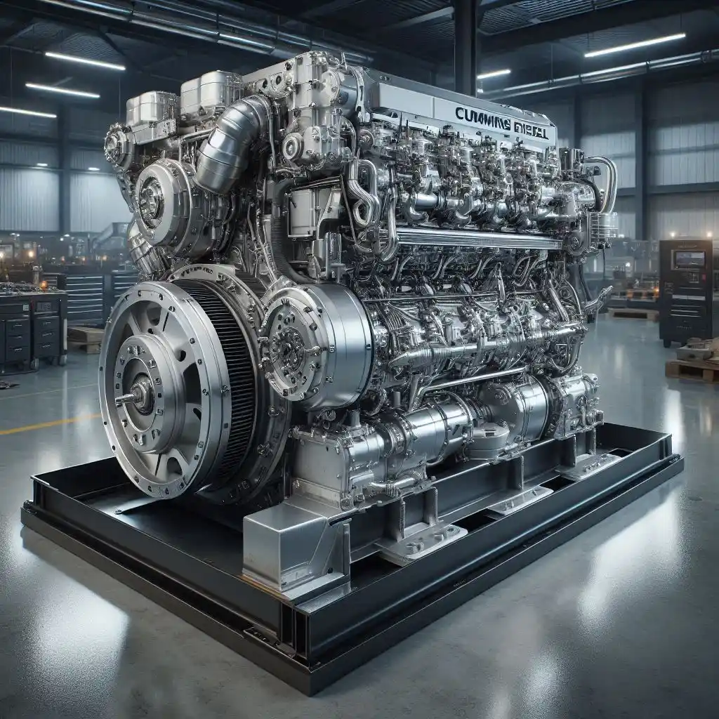 خرید و فروش ژنراتور برق دیزلی کامینز در شیراز