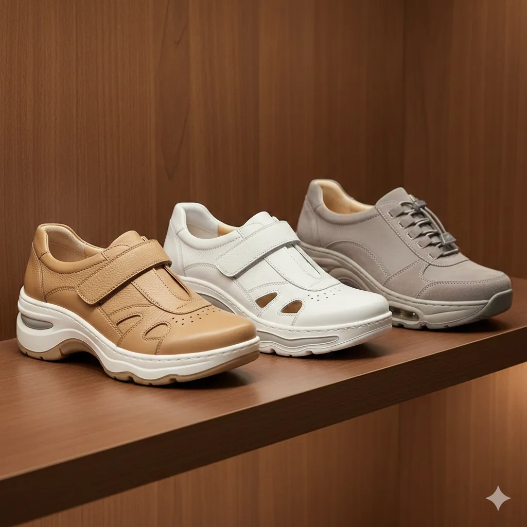 خرید و فروش کفش طبی ارتوپدی زنانه در تهران باغ سپهسالار