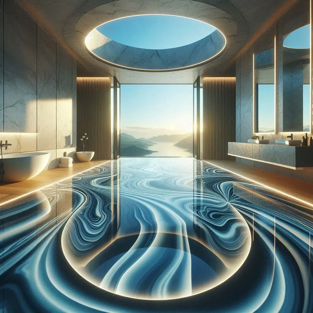 خرید و فروش کفپوش سه بعدی اپوکسی حمام در تهران 1 خرید و فروش کفپوش سه بعدی اپوکسی حمام در تهران