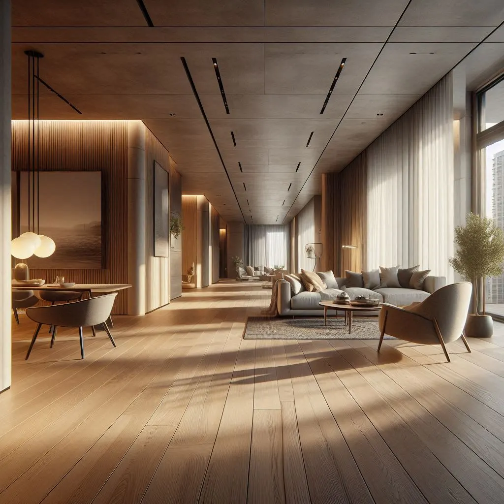 خرید و فروش کفپوش لمینت ضد آب آلمانی در تهران رسالت